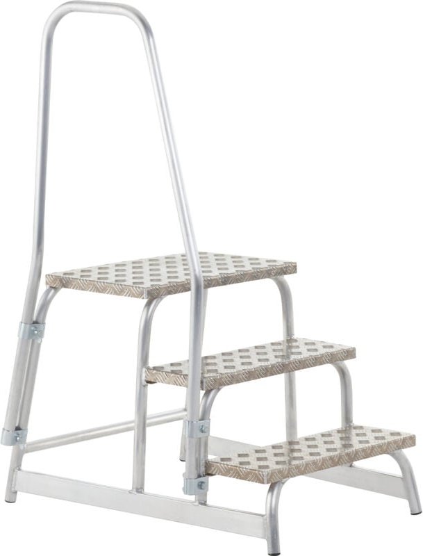 Zarges Handlauf zu Montagetritt