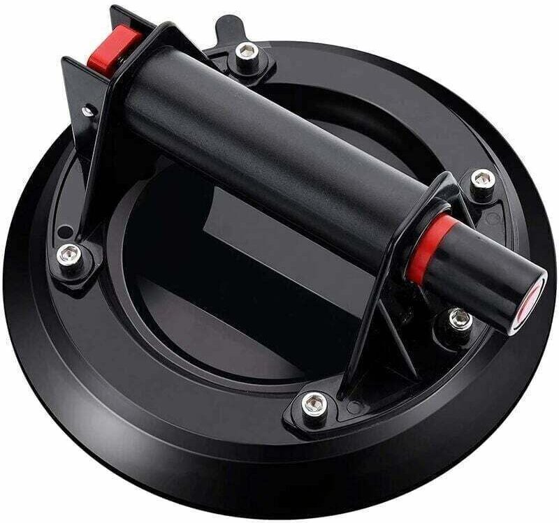 Saugnäpfe - Tragkraft bis 110 kg Profi-Saugnäpfe Saugnäpfe Glassauger zum Transportieren von Fenstern, Fliesen und Platt...