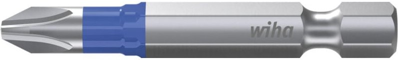 Wiha Bit Set T-Bit 50 mm Phillips (PH1) 5-tlg. 1/4" E6,3 in Box (41637)