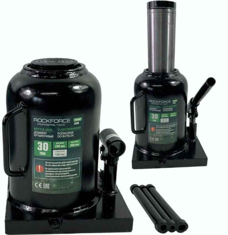 Hydraulischer Pfostenheber 30 Tonnen