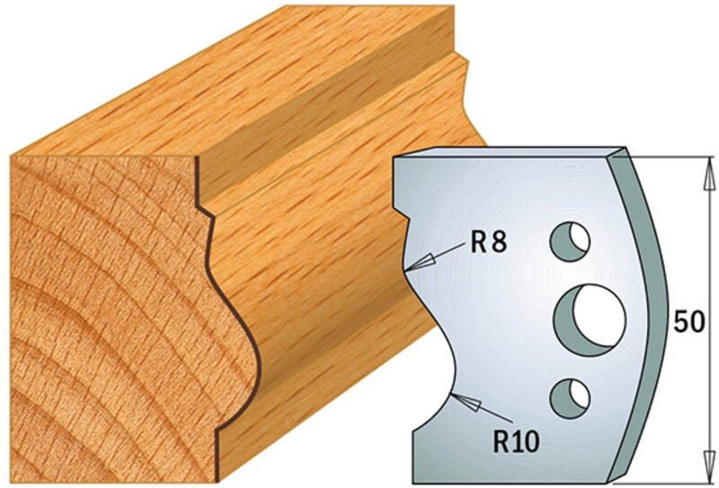 690.510 PAAR SP-MESSER 50x4mm
