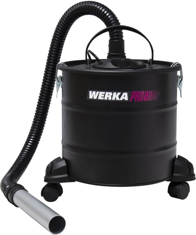 Staubsauger Aschesauger 1200w Werka Pro 18 l