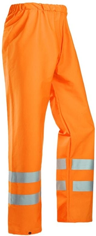 Warnschutz-Regenhose Bastogne Gr. l leuchtorange - Sioen