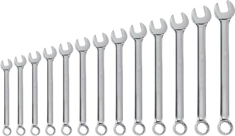 Kraftwerk - 13-t. Gabelringschl.satz voll pol.8-22mm