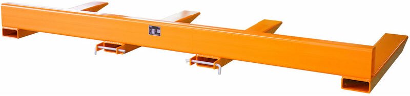 Bauer Langguttraverse LGT 2,5, lackiert, Gelborange