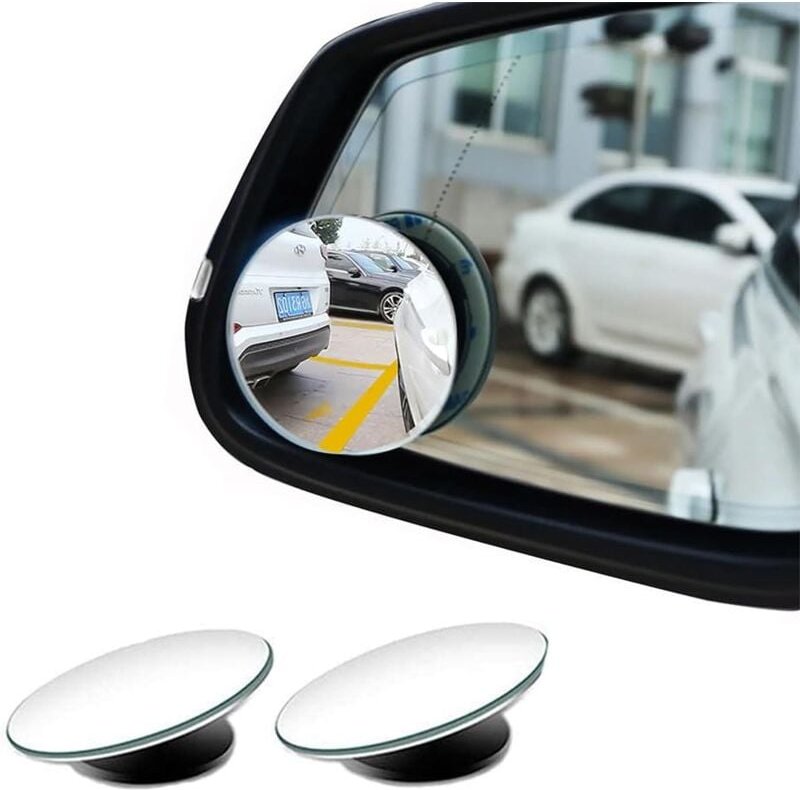 Thumbnail - Toter-Winkel-Spiegel, Toter-Winkel-Spiegel fürs Auto, 360° drehbar, verstellbare Neigung, für Universalautos, SUVs, Lief...