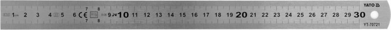 Ss 300MM messlineal YT-70721 Yato