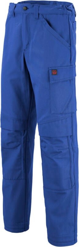 Thumbnail - Basalt-Hose Aus Baumwolle/polyester, Blau Bugatti, M - Fr(44-46)