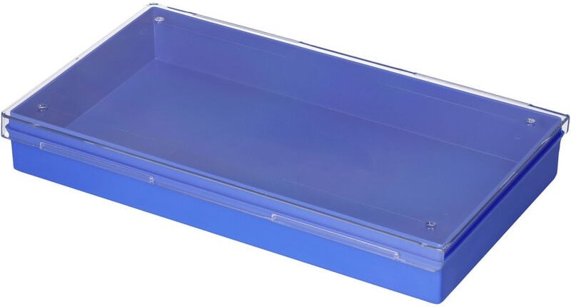 Licefa V8-12-Schiebedeckel/2-1-8-1 Sortimentskasten (L x B x H) 288 x 157 x 38 mm Anzahl Fächer: 1