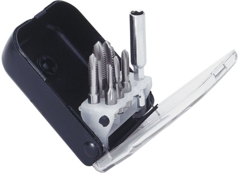 Einschnittgewinde Bohrer-Bits ClipSet c EB-Bits hssg M3-M10 Betonbohrer - Exact