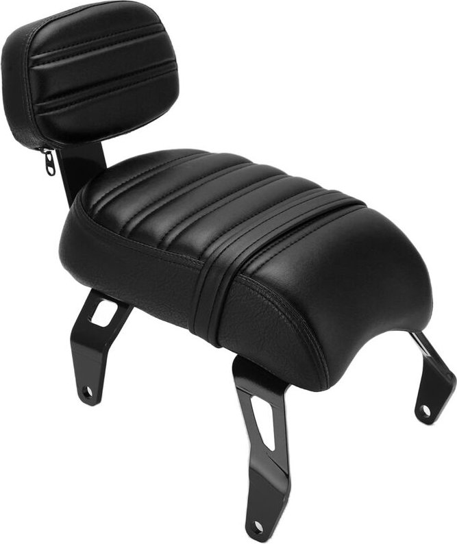 Indian Scout Bobber Zubehör,Powersports Sissy Bars,Beifahrersitz Hinten Mit Rückenlehnen-Kits Ersatz Für Indian Scout Bo...