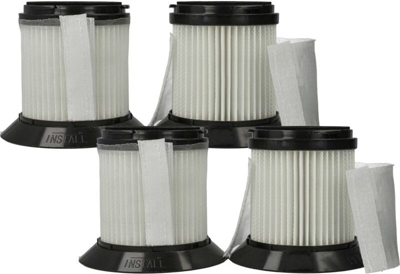 Thumbnail - 4x Staubsaugerfilter kompatibel mit Sichler Zyklon BLS-200 Staubsauger - hepa Filter - Vhbw
