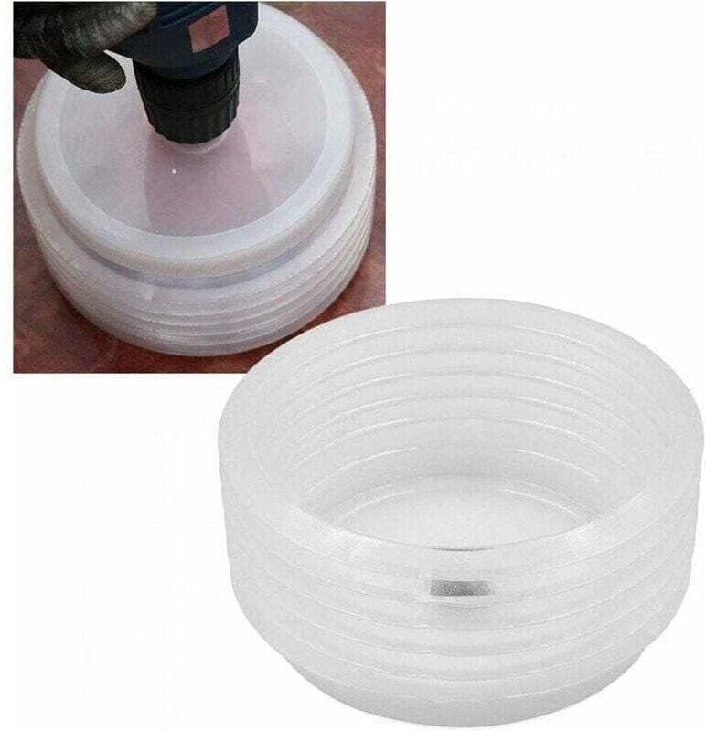 Staubschutzhülle für Bohrmaschine, Elektrohammer-Sammler, Lochsägen-Zubehör, Staubsammler-Bohrerdichtung für Elektrowerk...