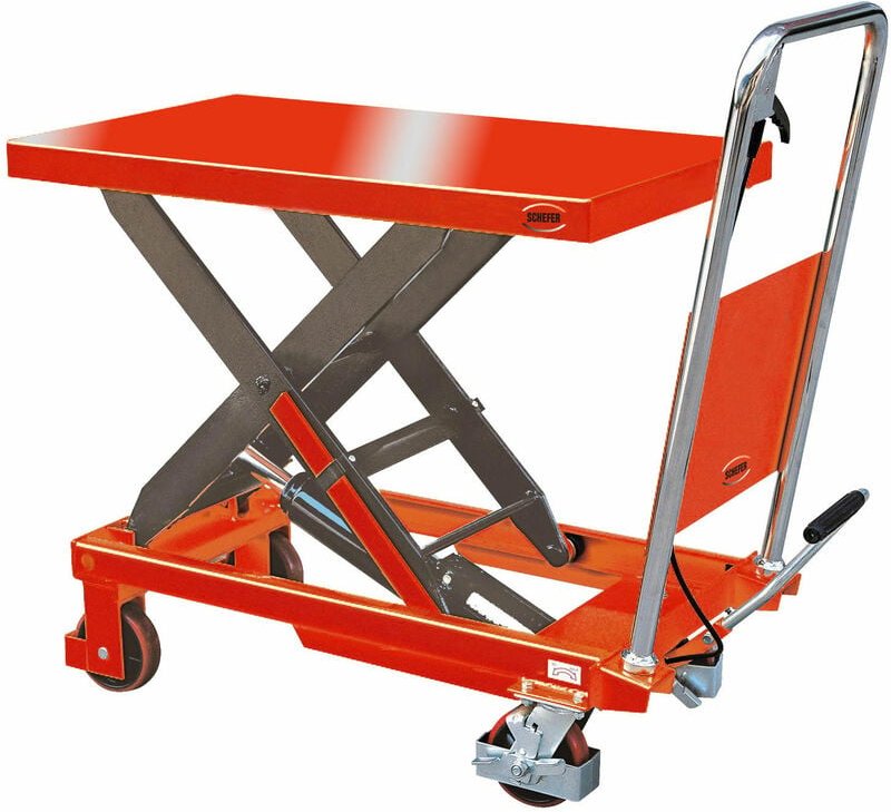 Schefer mobiler Hubtisch SHW Premium Einfachschere Hublast 300 kg