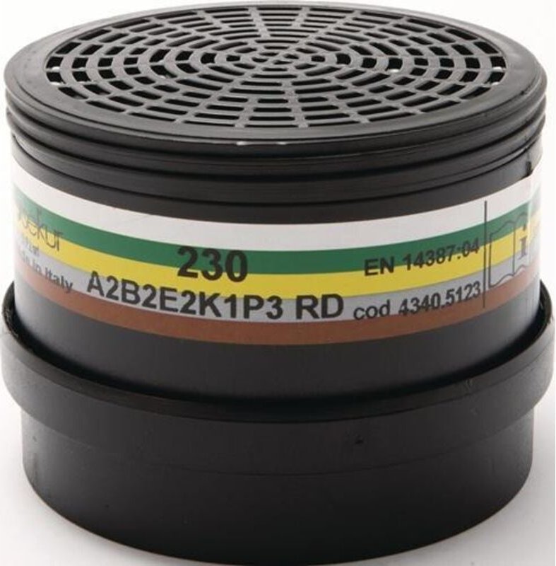 Ekastu - Mehrbereichskombifilter 230 A2B2E2K1-P3 ( 4000370784 )