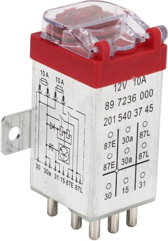 Berlastschutzrelais, stabile Leistung, verschleißfest, 2015403745 für R107 R129 W124 W126 W201