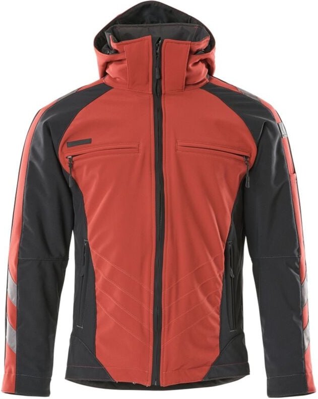 Winterjacke Darmstadt 16002-149-11010 Gr. m rot/schwarz - Mascot