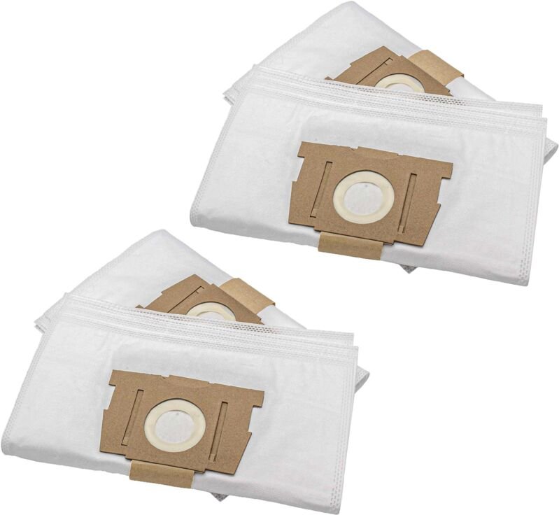 20x Staubsaugerbeutel kompatibel mit Rowenta ro 6800 - 6899 x - Treme Power Staubsauger - Mikrovlies, 32cm x 22cm, Weiß ...