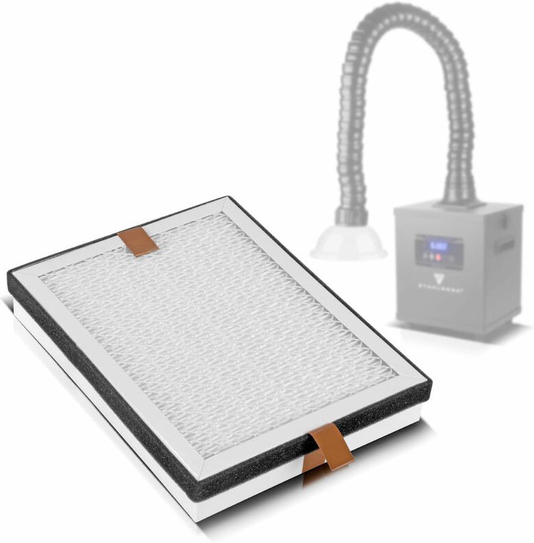 STAHLWERK Mittlerer HEPA Filter für Rauchabsaugung FE-150 ST Ersatzfilter