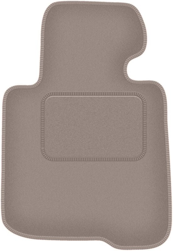 Fahrermatte beige für: BMW 4 F36 Gran Coupé (2014-)