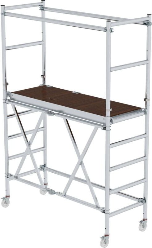 Günzburger Steigtechnik - Klappgerüst mit Ausbaueinheit Plattformbreite 0,75 m - 115601