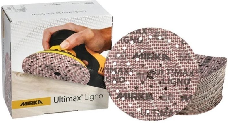 Schleifscheiben ultimax ligno D150mm Grip Multifit P40 50 Stück UL6M105040 - Mirka