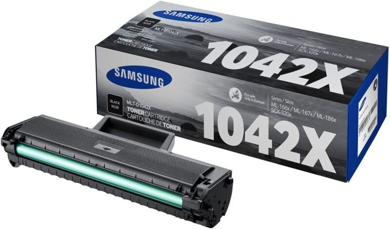 Samsung schwarze Trommel 700 ml MLT-D1042X, 700 Seiten, 1 Stk., MLT-D1042X