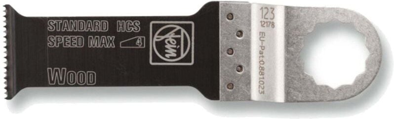 Sägeblatt sc E-Cut s 78x32 mm Verjüngt - 63502123018 - Fein