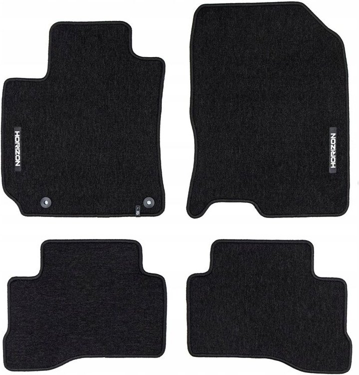 VELOURS AUTOMATTEN Wischermatten Hyundai Kona 1 2020-2023 HZ