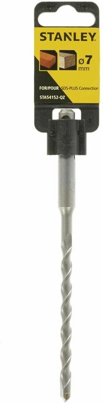 SDS-Plus Bohrer ø 7x160mm. Lang. Nützlich: 100mm STY-STA54152-QZ