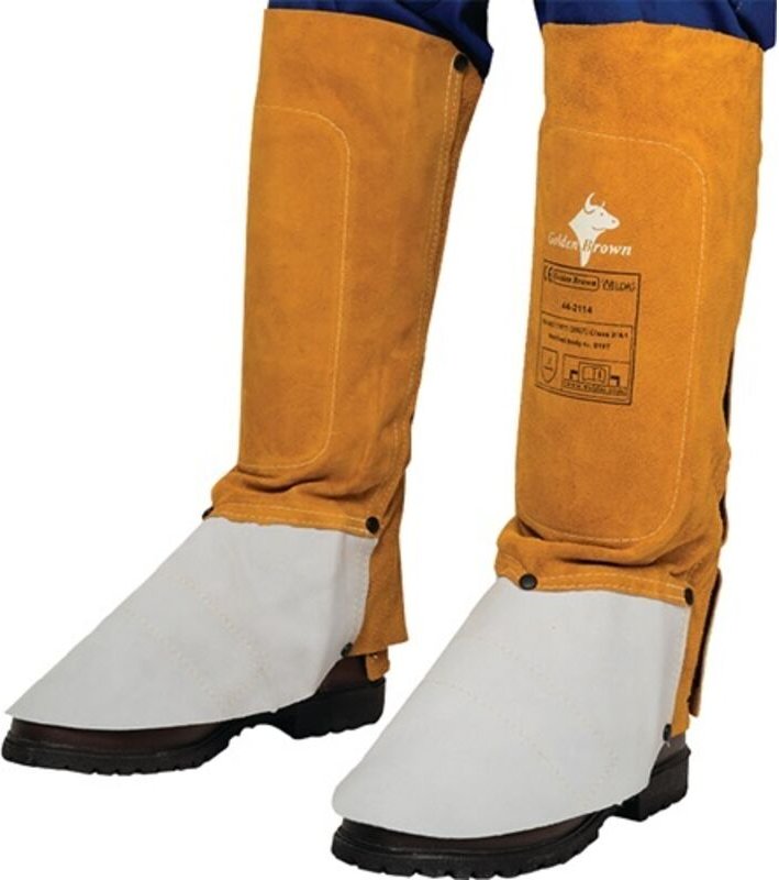 Gamaschen Lava Brown™ L.ca.36cm braun Weldas