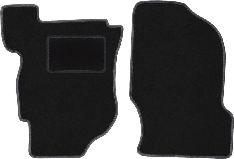 Vordere Matten schwarz für: Honda Concerto Liftback (1988-1994)