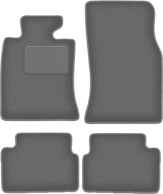 Graphit-Fußmatten für: Mini Clubman R55 Fließheck (2006-)