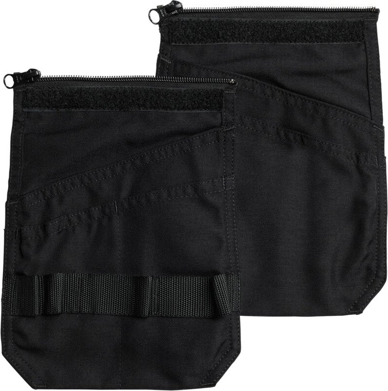 Abnehmbare Nageltaschen für Referenzen 1810, 1883, 1885 und 2660, Schwarz, Größe L