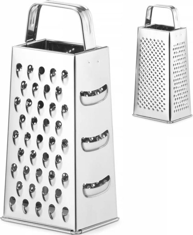 4-seitige Gemüsereibe aus Edelstahl - Hendi 443002