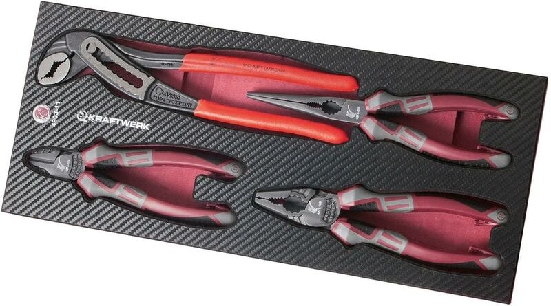 4-t. EVA3 hightech-Zangen-Satz