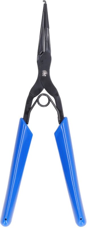 Zerv Glasfaser-Flanschzange mit langer Nase, Steckereinführungs- und -entnahmewerkzeug, rutschfester Griff