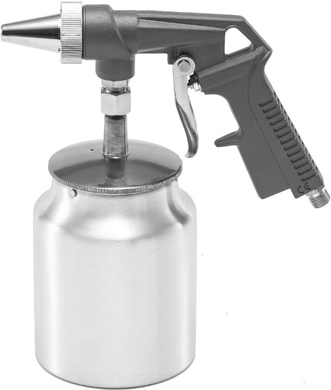 Luftsandstrahlpistole für Rost, Sandstrahler für Holz