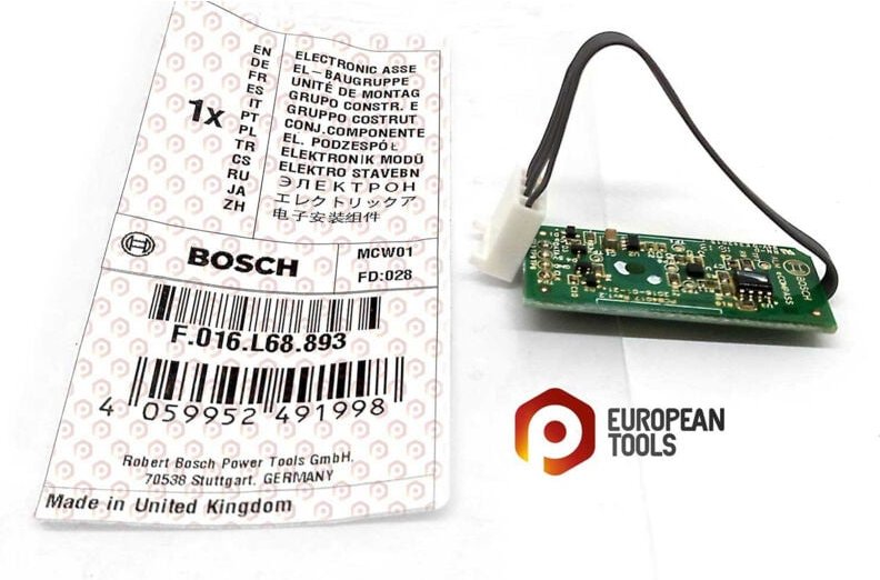 Original-Ersatzteil Bosch F016L68893 Elektronikmodul