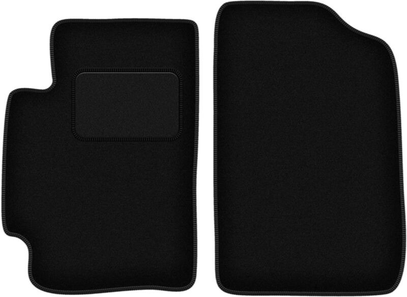 Vordere Matten schwarz für: Lexus GS I Limousine (1991-1997)