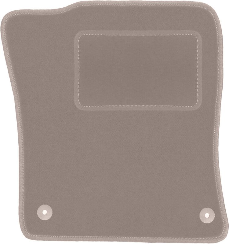 Beige Fahrermatte für: Jaguar XE Limousine (2015-)