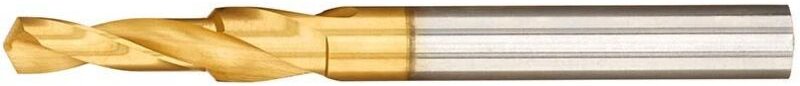 Kurzstufenbohrer hss TiN Kernloch 90Grad M8 gühring