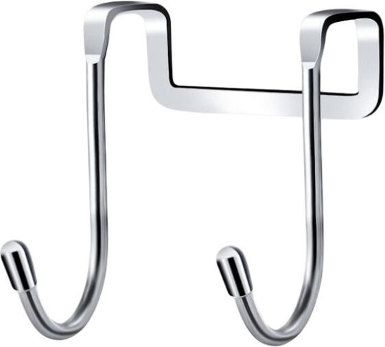 Sollbry - Doppelhaken-Türhaken, Huthaken, Übertürhaken, Hängehaken, Schubladenhaken, Kleiderbügel, Kleiderbügel, Türhake...