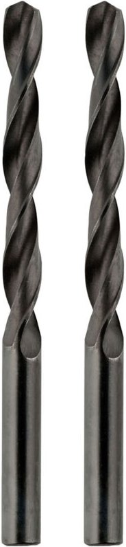 KWB - 209625 hss Spiralbohrer 2.5 mm Gesamtlänge 57 mm din 338 Zylinderschaft 2 St.