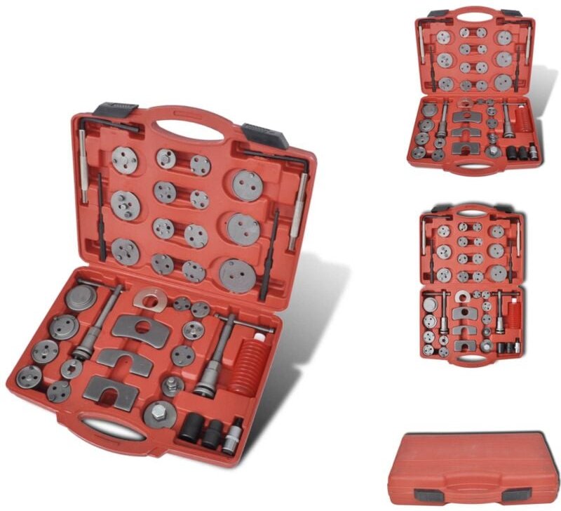 Handwerkzeuge - Bremskolbenrücksteller Werkzeugsatz 40-tlg.