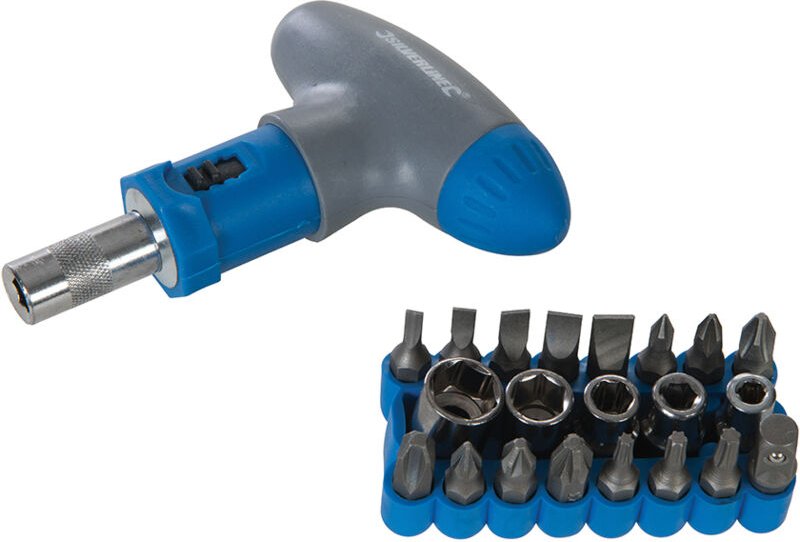 T-Griff-Schraubendreher, 22-tlg. Satz 22-tlg.