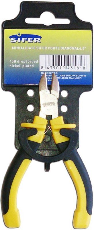 Mini-Seitenschneider 4,5' 115 mm 11154505B - Sifer