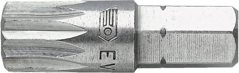 FACOM Bit Serie 2 - XZN M6, für manuelles Verschrauben