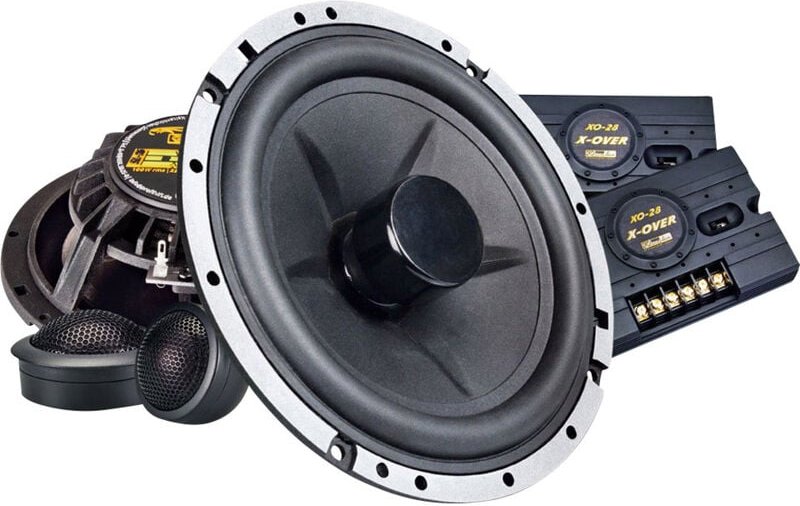 Sinuslive 2-Wege Set Einbau-Lautsprecher 200 W Inhalt: 1 Set