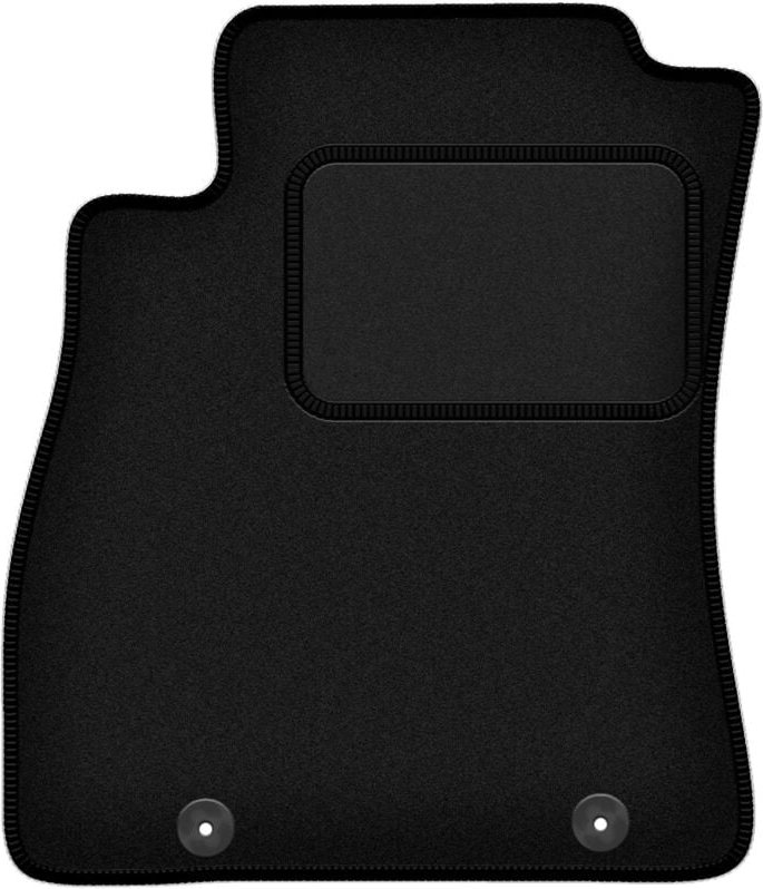 Fahrermatte schwarz für: Nissan Pulsar C13 Fließheck (2014-)